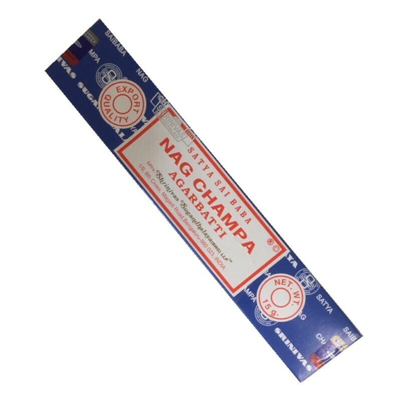 Bâtons d'Encens Satya Nag Champa Agarbatti