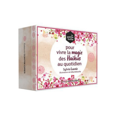 La petite boîte pour vivre la magie des Haïkus au quotidien