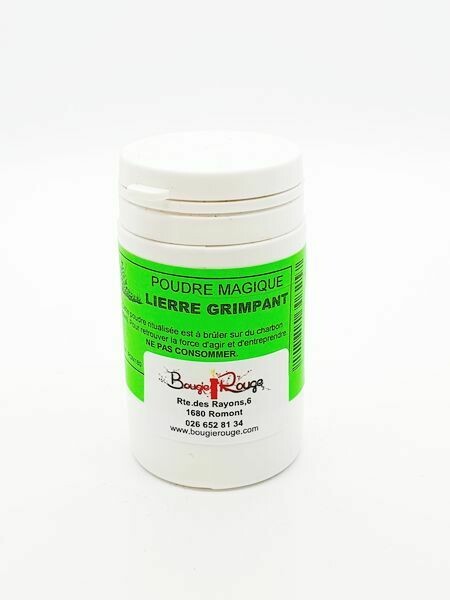 Poudre magique lierre grimpant