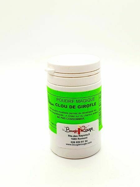Poudre magique clou de girofle