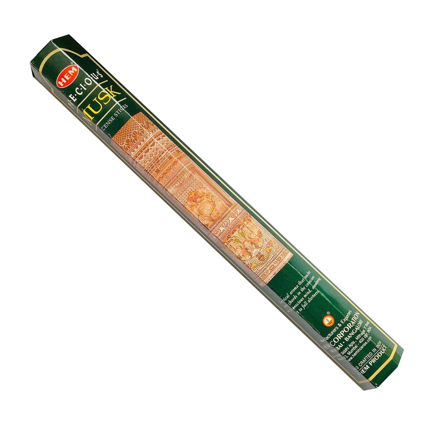 Encens Musk 20 grs Hem