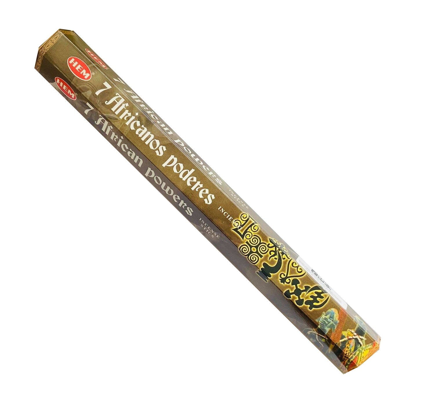 Encens 7 pouvoirs Africains 20 grs Hem