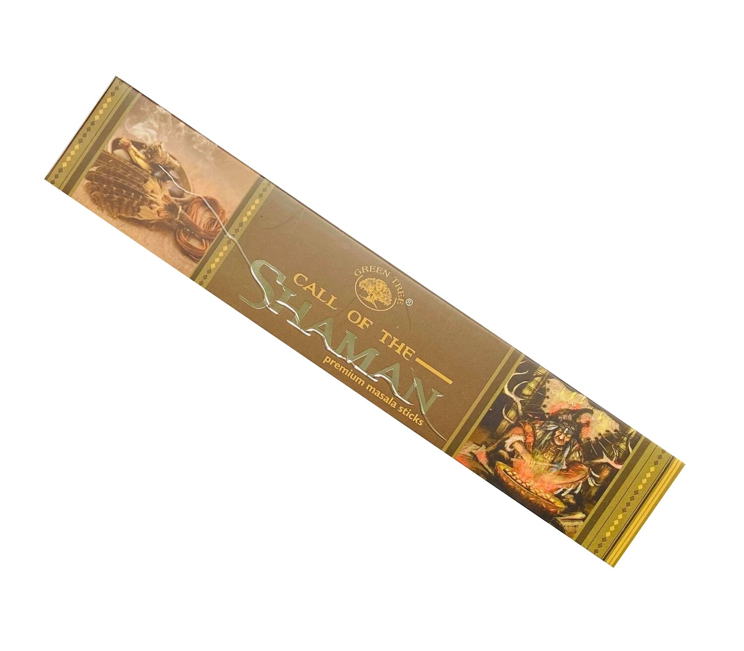 Encens Green Tree Call of the Shaman 15 gr