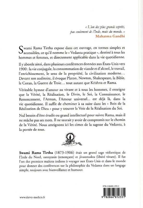 Vedanta pratique dans les bois de la réalisation de Dieu