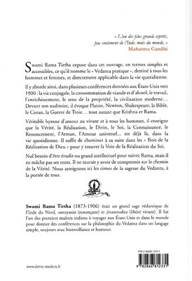Vedanta pratique dans les bois de la réalisation de Dieu