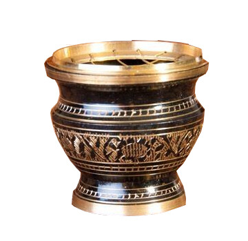 Brûle Encens Noir et Doré