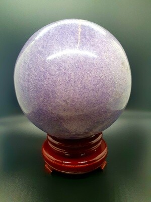 Lépidolite boule 16cm - 8050gr