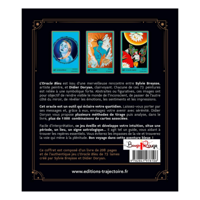 L'oracle bleu le livre &amp; le jeu original