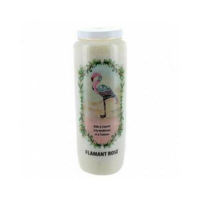 Neuvaine animal totem - Flamant Rose