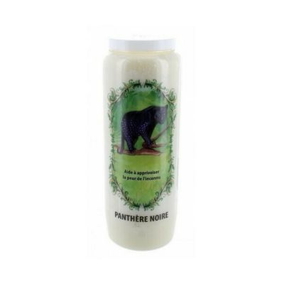 Neuvaine animal totem - Panthère Noire