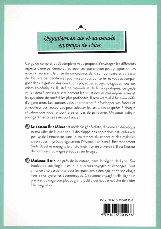 Petit guide pratique en cas de pandemie