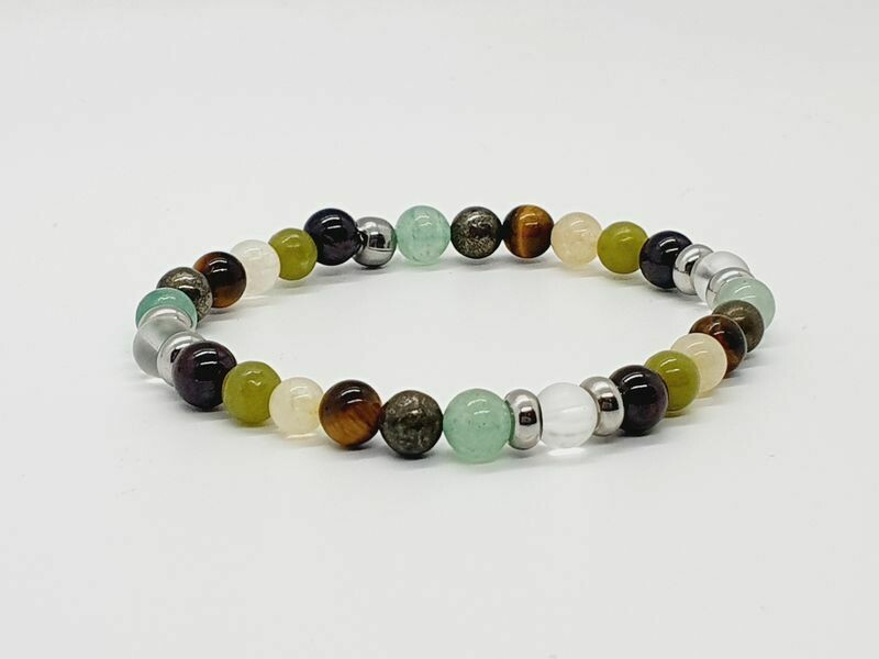Bracelet chance, abondance et prospérité
