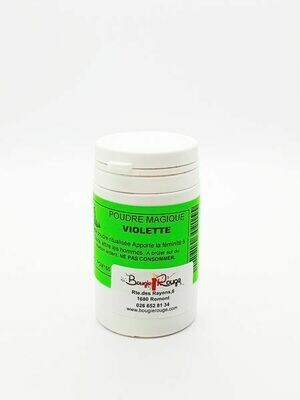 Poudre Magique Violette