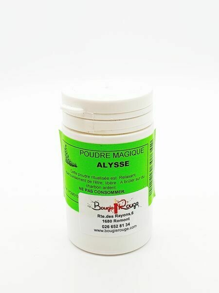 Poudre Magique Alysse