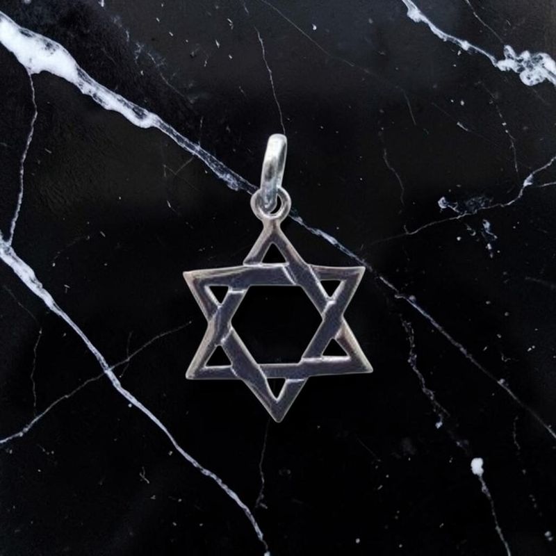 Pendentif étoile de David