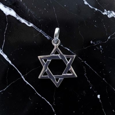 Pendentif étoile de David