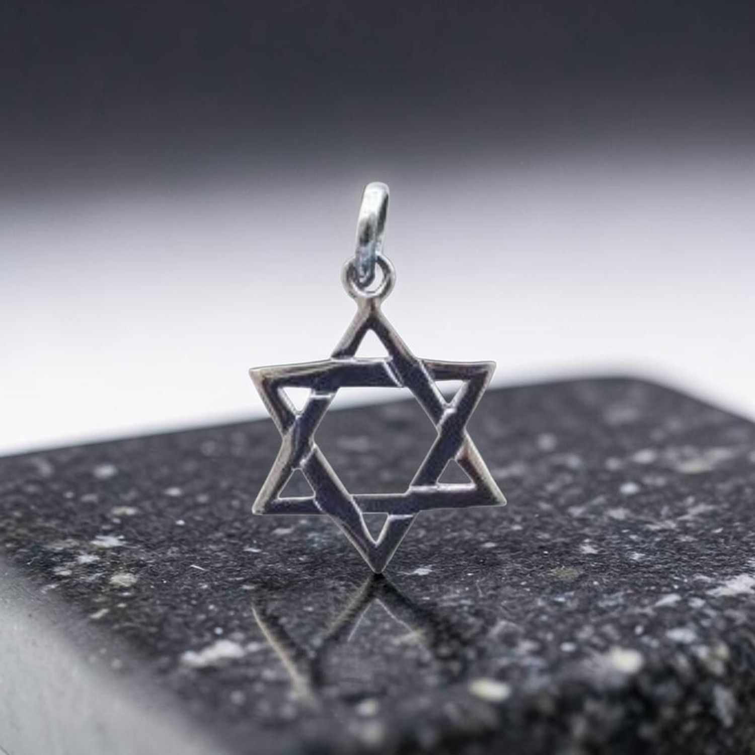 Pendentif étoile de David