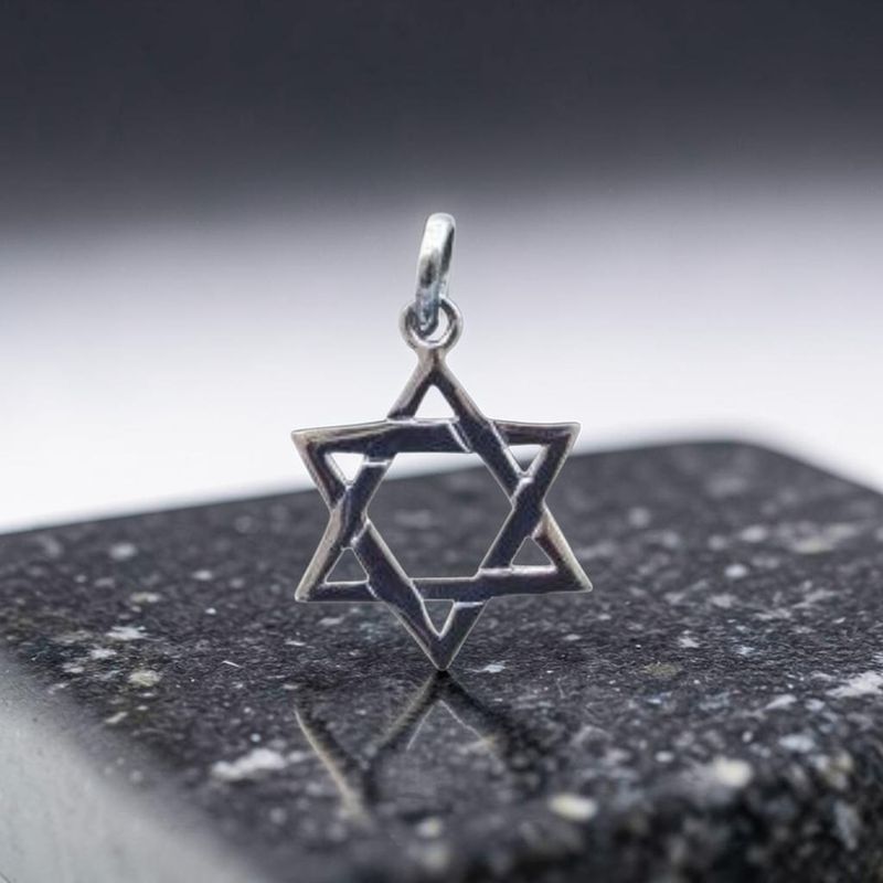 Pendentif étoile de David