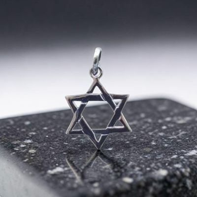 Pendentif étoile de David