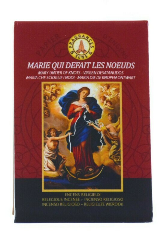 Papier d'Arménie triples - Marie qui défait les noeuds