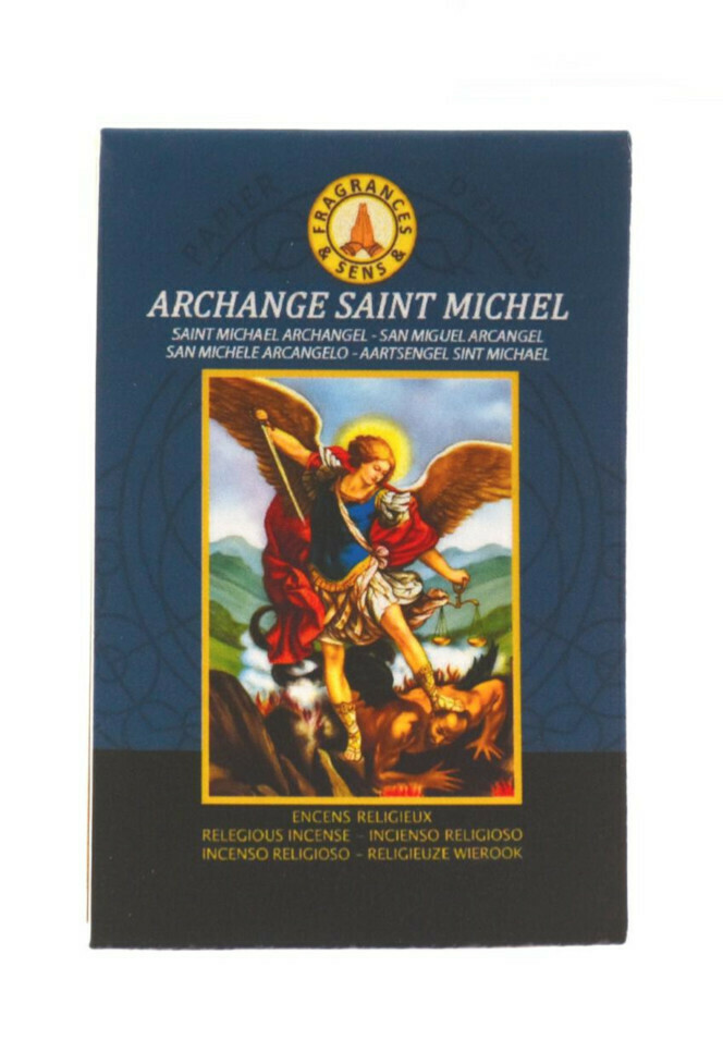 Papier d'Arménie Triple - Archange St Michel