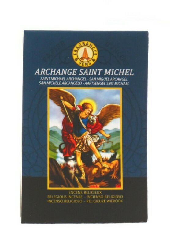 Papier d'Arménie Triple - Archange St Michel