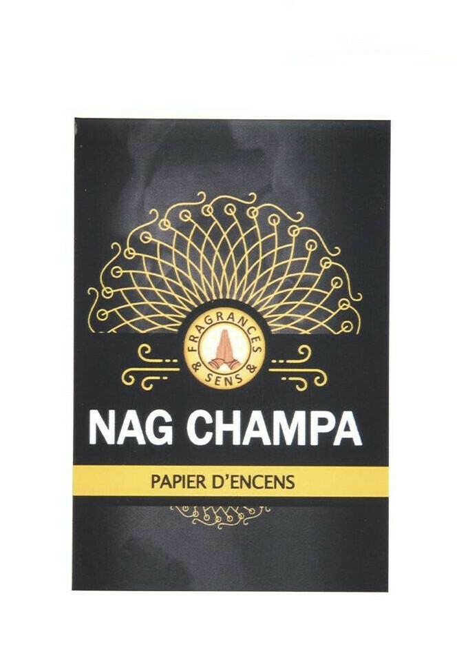 Papier d'Arménie Triple - Nag Champa