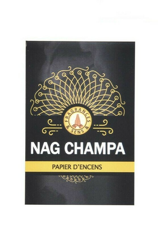 Papier d'Arménie Triple - Nag Champa