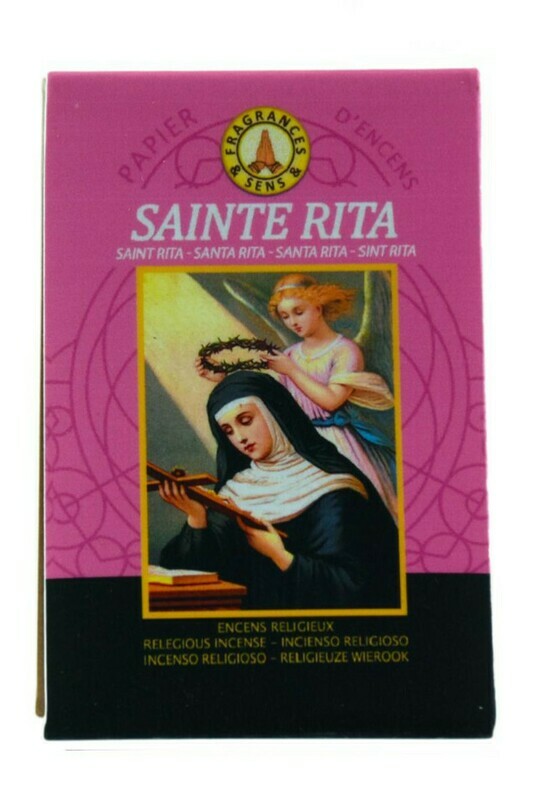 Papier d'Arménie Triple - Sainte Rita