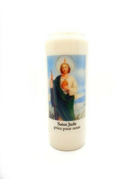 Bougie Neuvaine Saint Jude Bougie Neuvaine Saint Jude