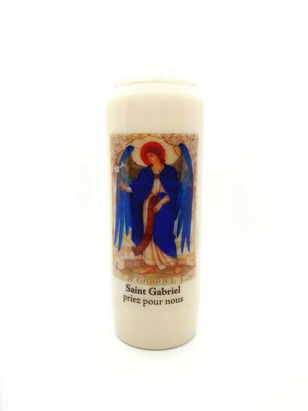Bougie Neuvaine Saint Gabriel