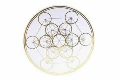 Autocollant Cube de Metatron 18 cm