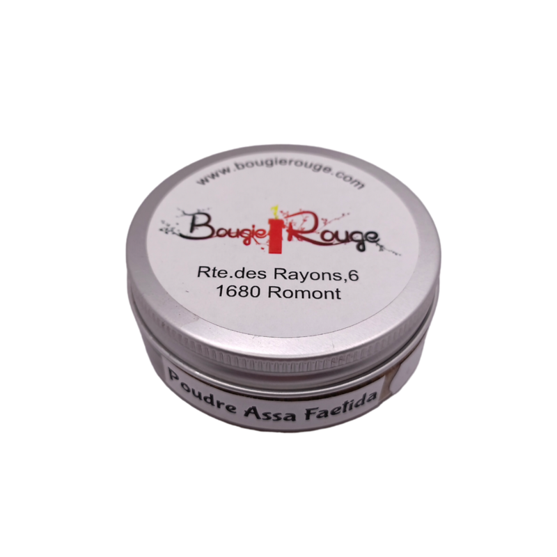 Encens en poudre Assa Foetida