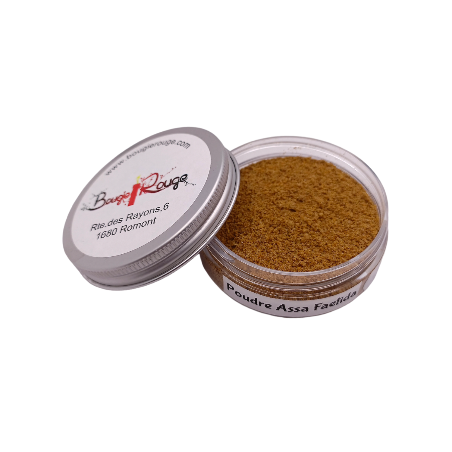 Encens en poudre Assa Foetida