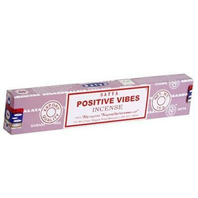 Encens Positive Vibes 15 gr Satya