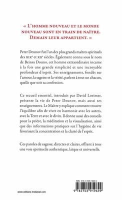 Peter Deunov prophète des temps modernes