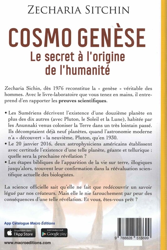 Cosmo Genèse