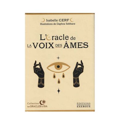 L'oracle de la voix des âmes L'oracle de la voix des âmes
