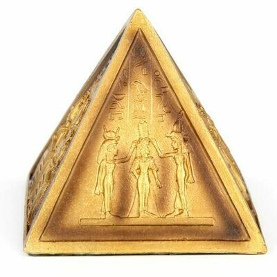 Pyramide Dorée Hiéroglyphe