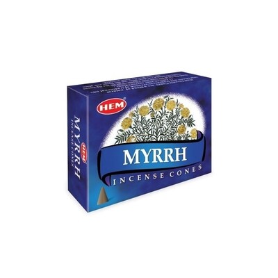 Cône Myrrhe Hem