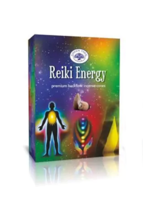 Encens à reflux Reiki Energy - Green Tree Encens à reflux Reiki Energy - Green Tree