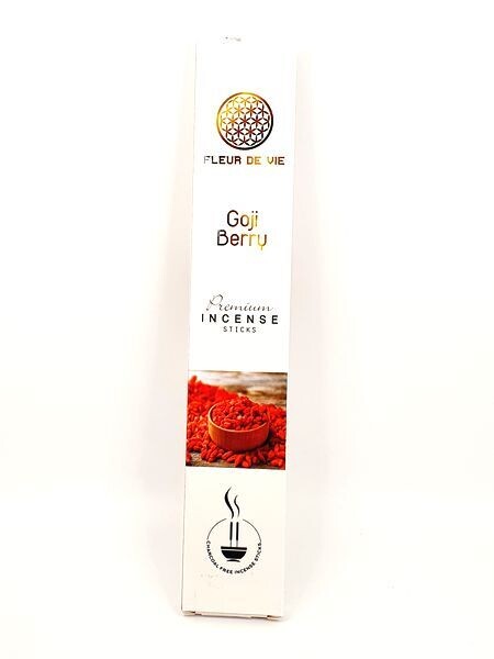 Encens Baies de Goji - Fleur de Vie
