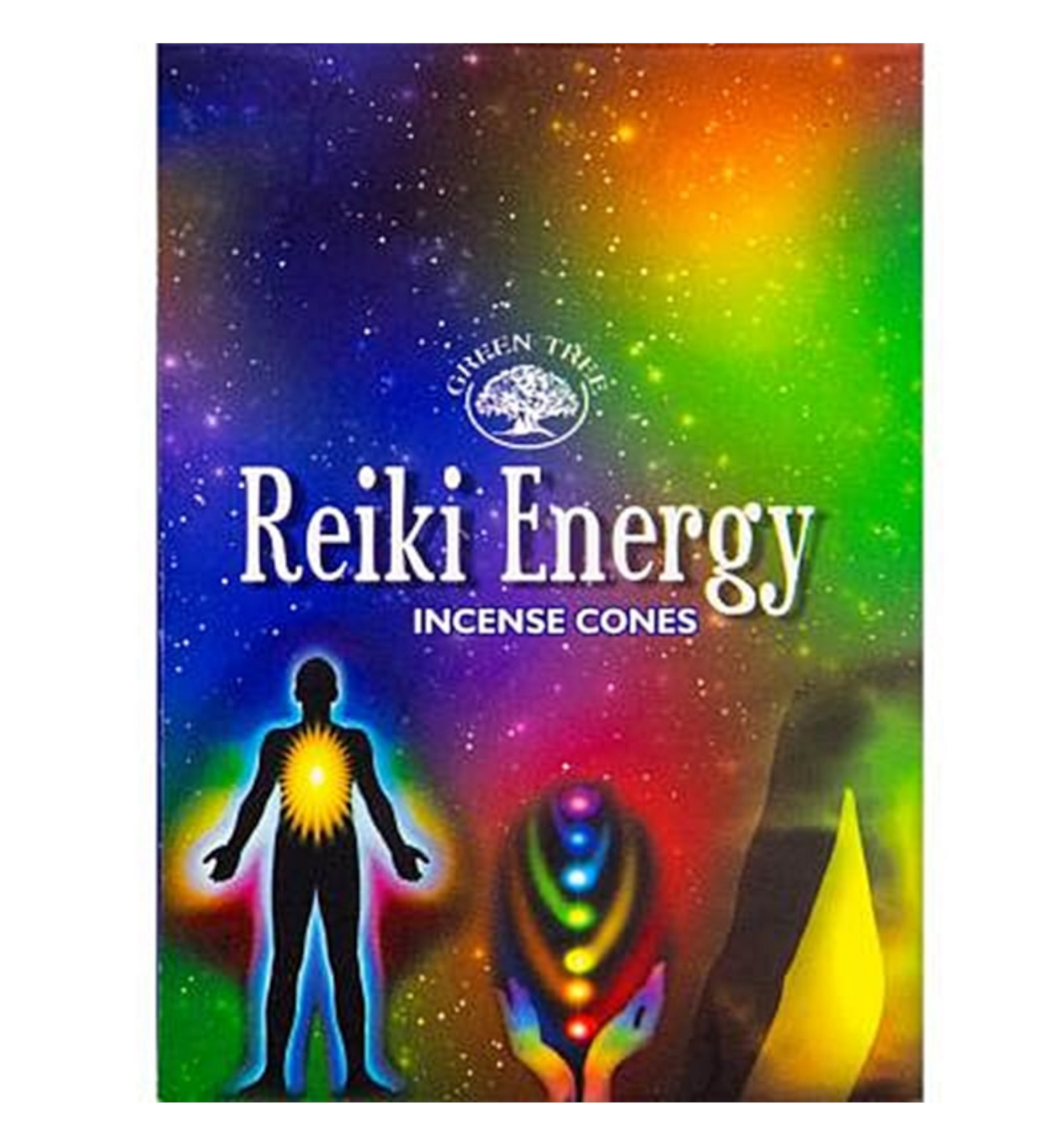 Encens en cônes - Reiki Energy - Green Tree
