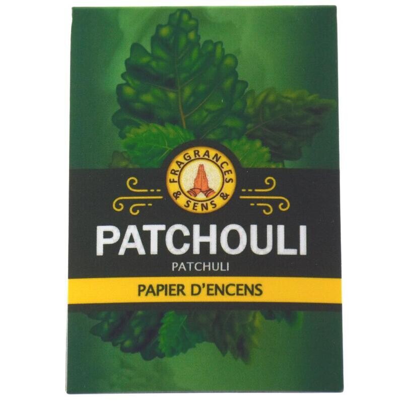 Papier d'arménie triple - Patchouli