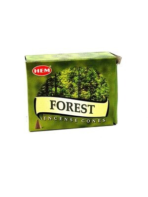 Encens en cônes Forêt - Hem