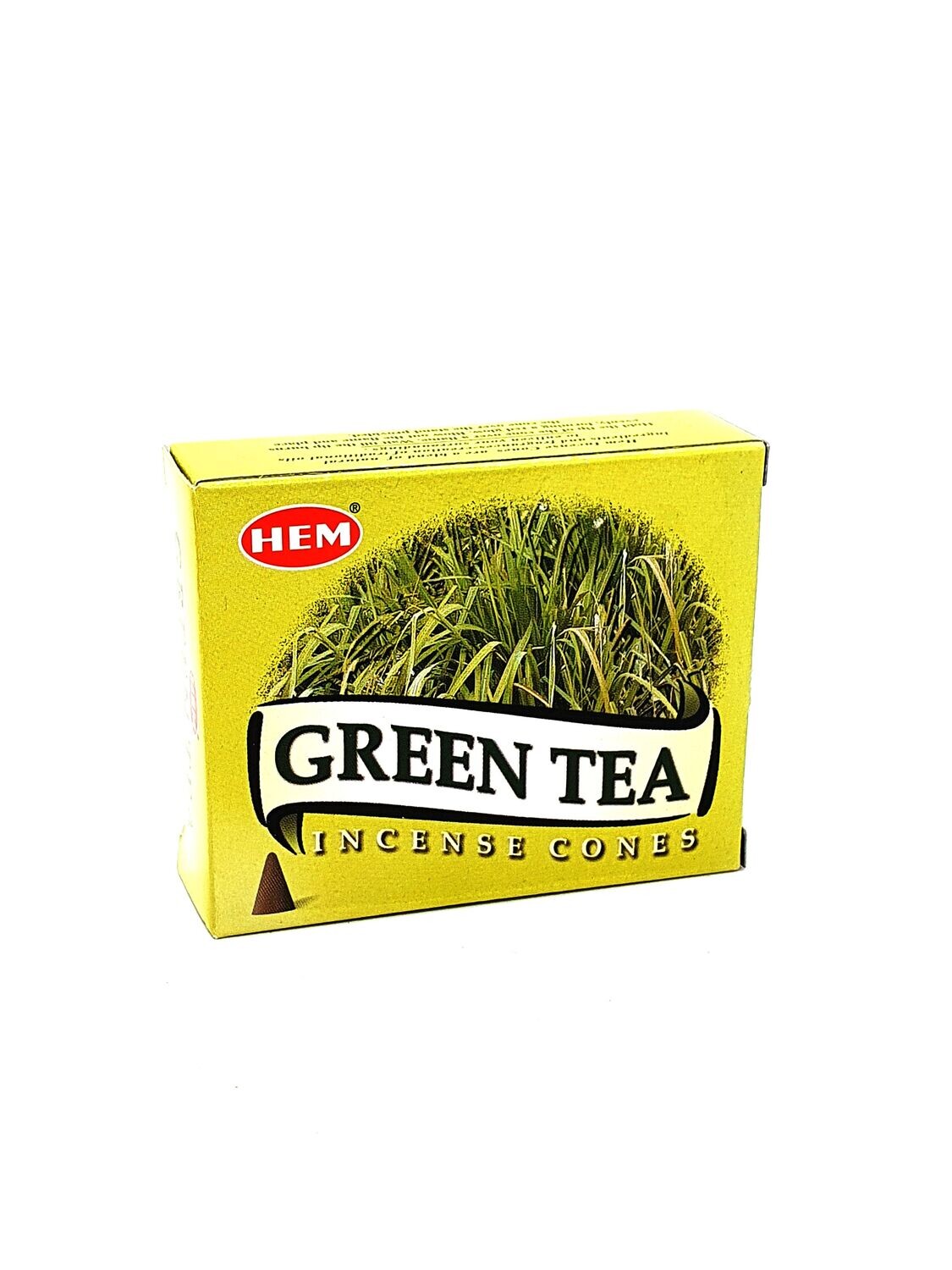 Encens en cônes Green Tea - Hem