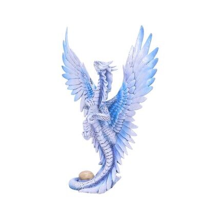 Dragon d'Argent Adulte 31.5cm