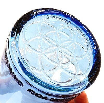 Bouteille en verre, Ôm et Graine de Vie