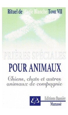 Prières spéciales pour animaux