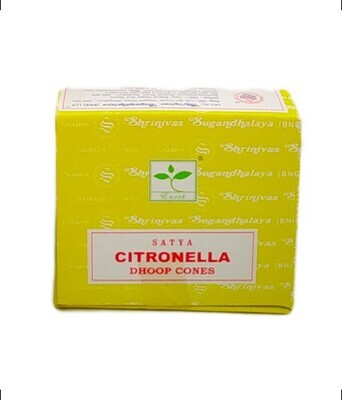 Encens cônes Citronnelle - Satya